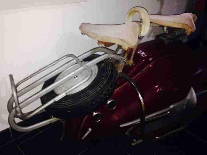 NSU Lambretta Roller