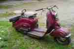 NSU Lambretta Roller Oldtimer