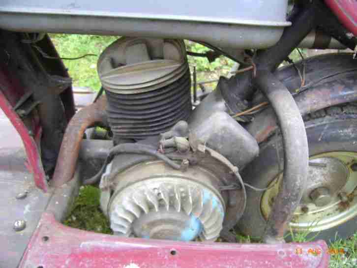 NSU Lambretta Roller Oldtimer