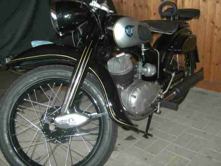 NSU Lux 200 Motorrad