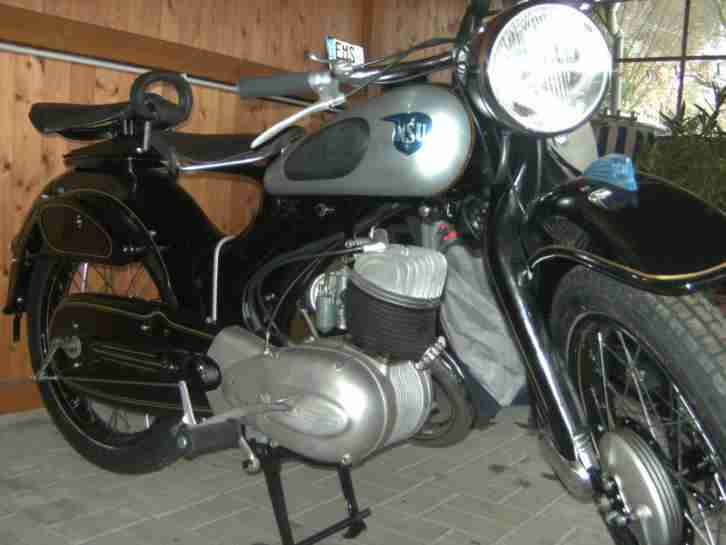 NSU Lux 200 Motorrad