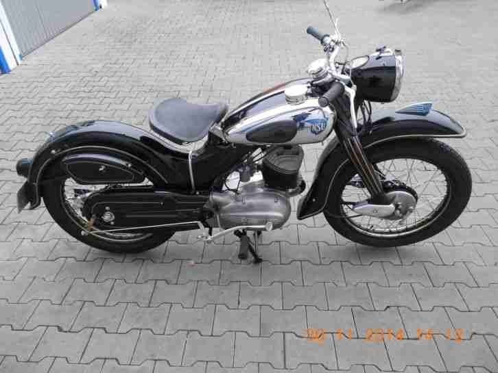 NSU Lux mit TÜV