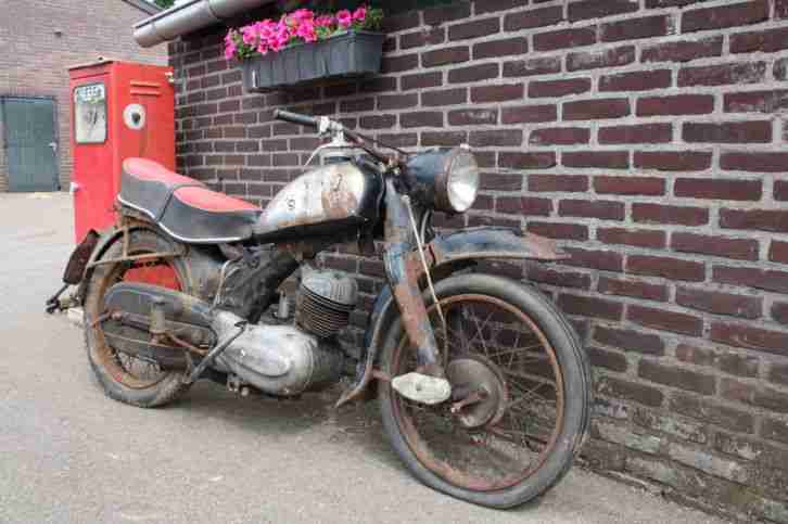 NSU Lux zum herrichten oder fur teile