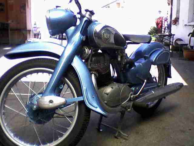 NSU Max Standard Oldtimer