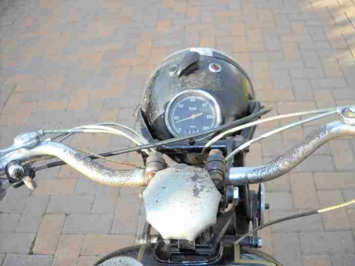 NSU Model 201, Baujahr 1937,fährt sich gut,original zustand!!