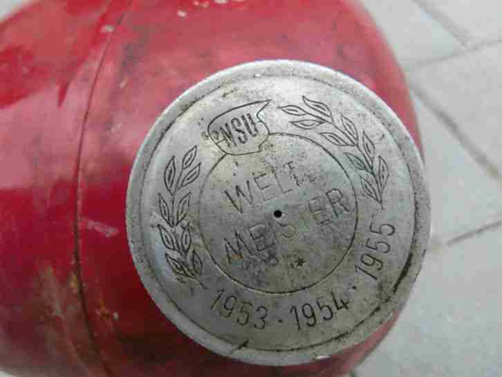 NSU Motorradtank Kraftstofftank