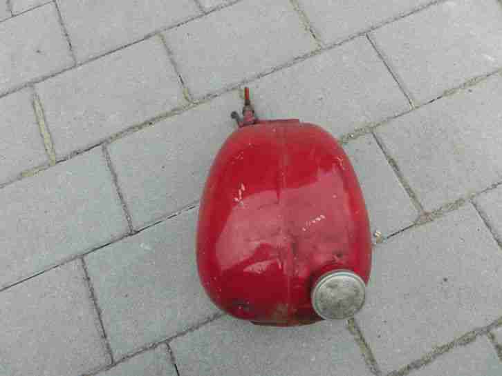 NSU Motorradtank Kraftstofftank
