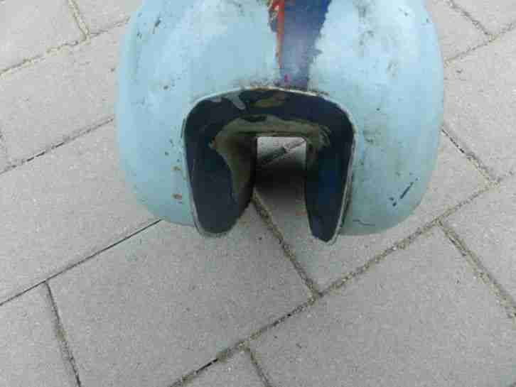 NSU Motorradtank Kraftstofftank