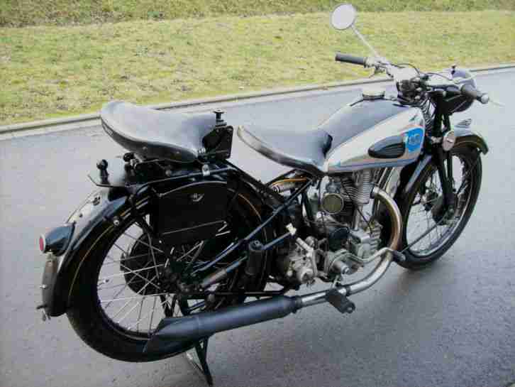 NSU OSL 251 - 250ccm OHV Oldtimer Motorrad