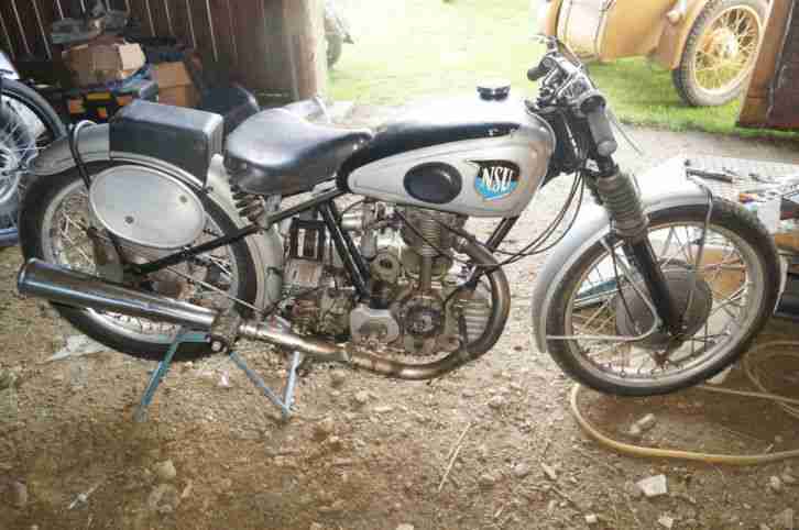 NSU OSL Rennmaschinen