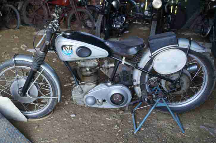 NSU OSL Rennmaschinen