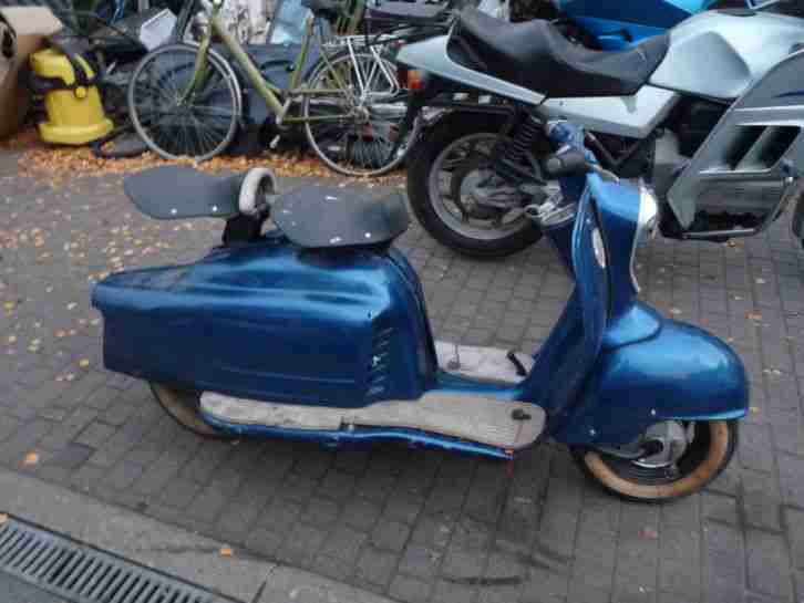 NSU Prima 3 150 ccm Scheunenfund Oldtimer