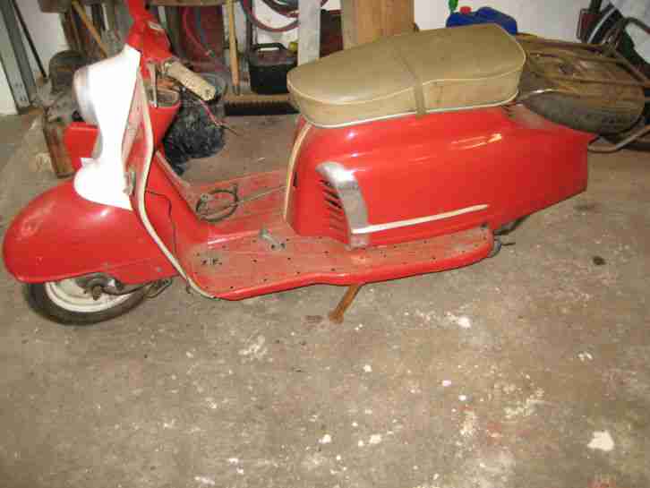 NSU Prima 3 (Bj. 1960) + Zubehör