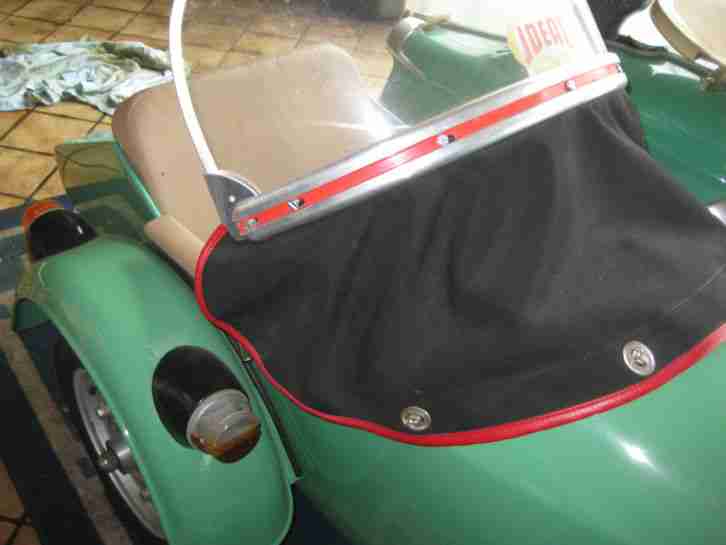 NSU-Prima 3 Roller mit Seitenwagen