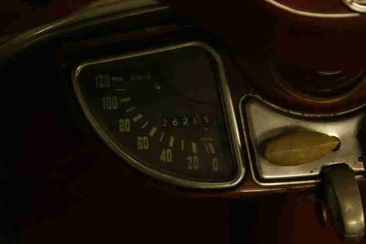 NSU Prima Oltimer-Roller, Bj. 1958, 9,5 PS, 175 ccm, 1 Zylinder