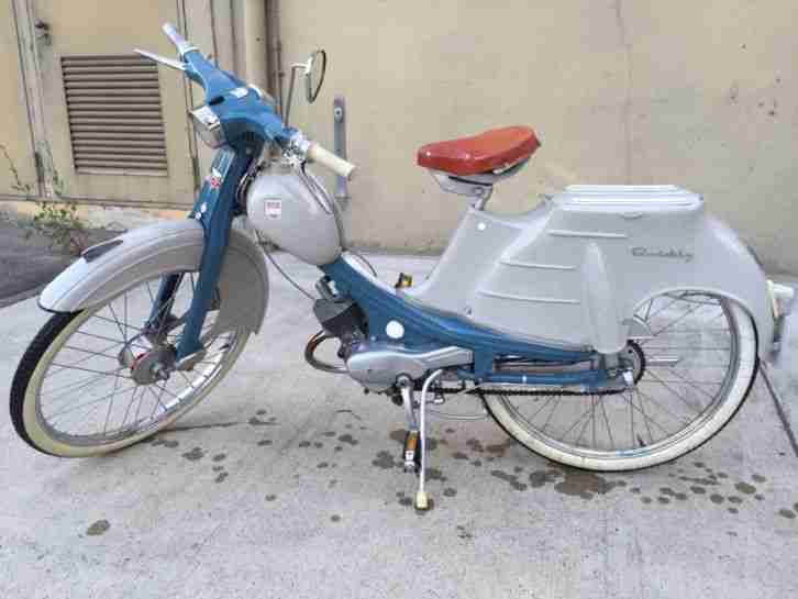 NSU QUICKLY L Sammlerzustand Komplett Restauriert