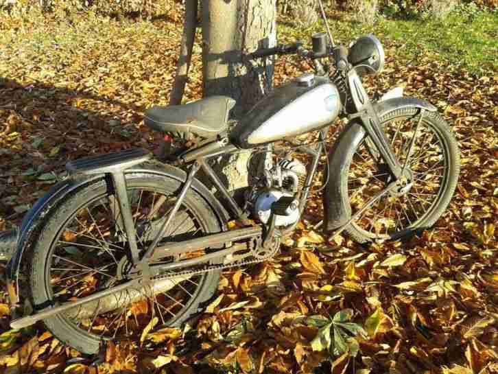 NSU Quick 98 BJ 1951 2. Hand 2138 km