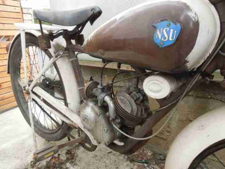 NSU Quick, 98ccm, Bj 1951