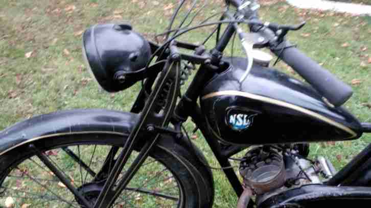 NSU Quick Oldtimer