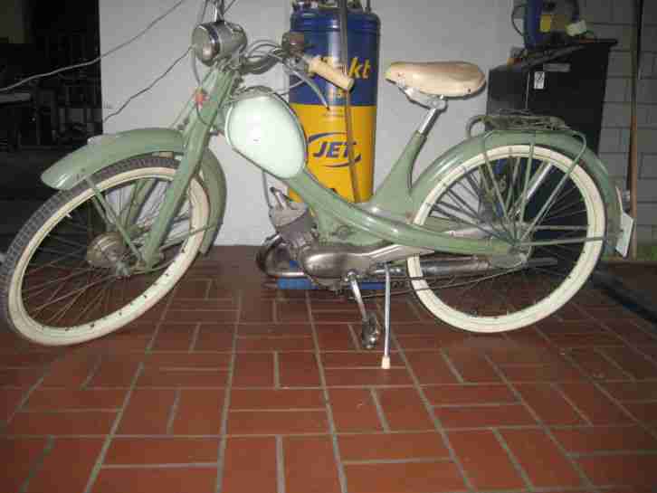 NSU Quickly ; 1,4 PS ; 49ccm ; Baujahr 1957 mit Papiere + Versicherung