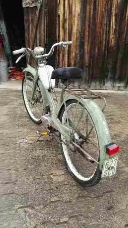 NSU Quickly 2 Gang Moped Mofa