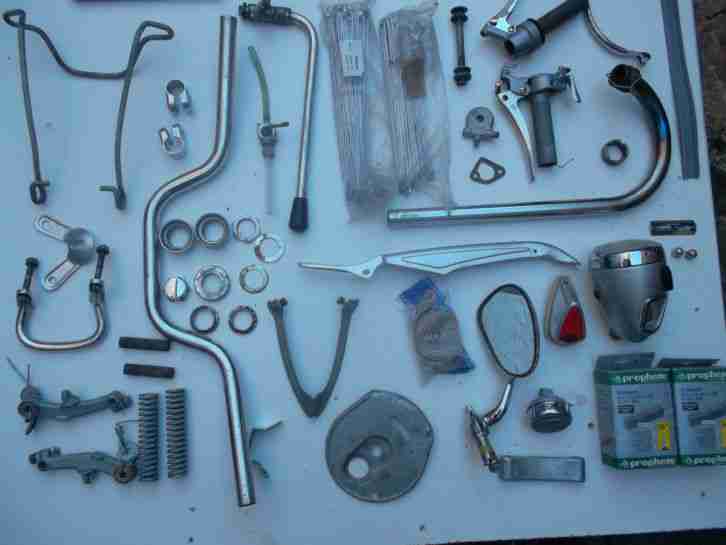 NSU Quickly Bj. 1960 und eine Quickly als ersatzteilspender oder zum aufbauen