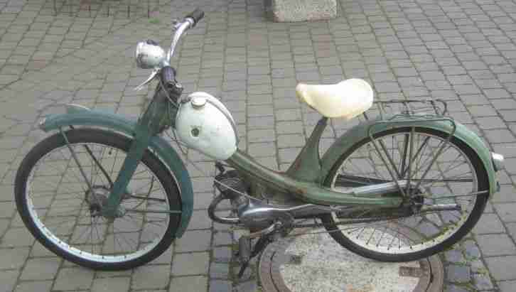 NSU Quickly, Bj. 58, fahbereit, für Bastler, Moped Oldtimer