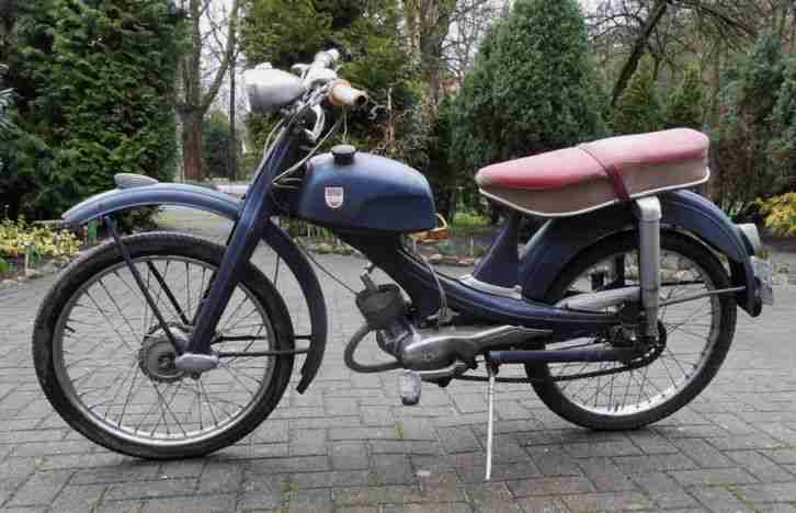 NSU Quickly F Baujahr 64 , fahrbereit mit