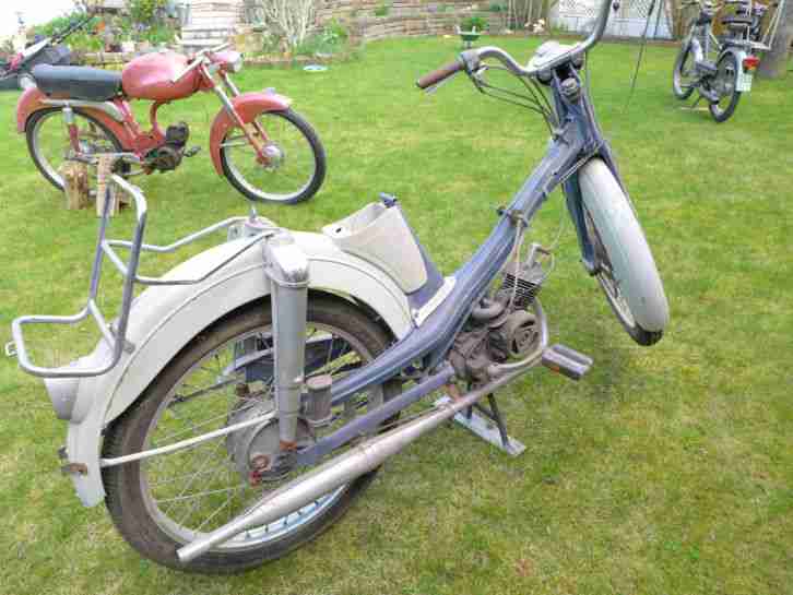 NSU Quickly F mit Betriebserlaubnis