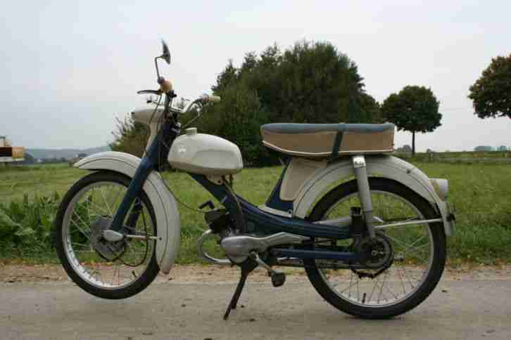 NSU Quickly F von 1967 Originalzustand, mit