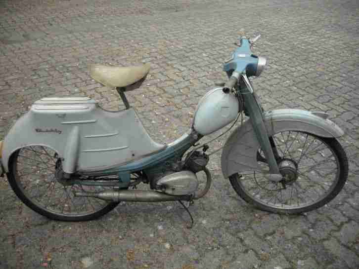 NSU Quickly L Moped Bj 57 unverbastelter