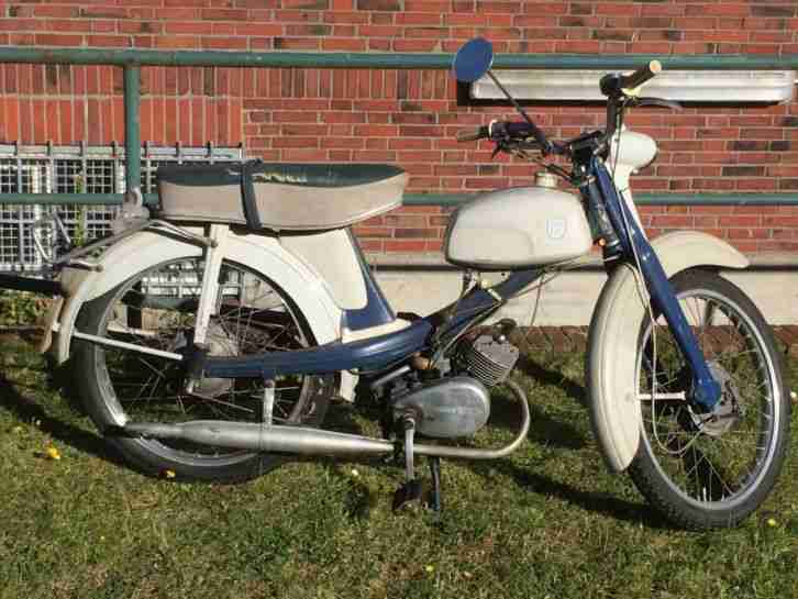 NSU Quickly Modell 23 Moped 3 Gang