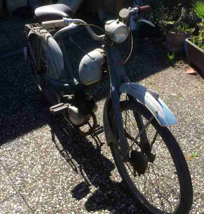 NSU Quickly Mofa Bastler Defekt