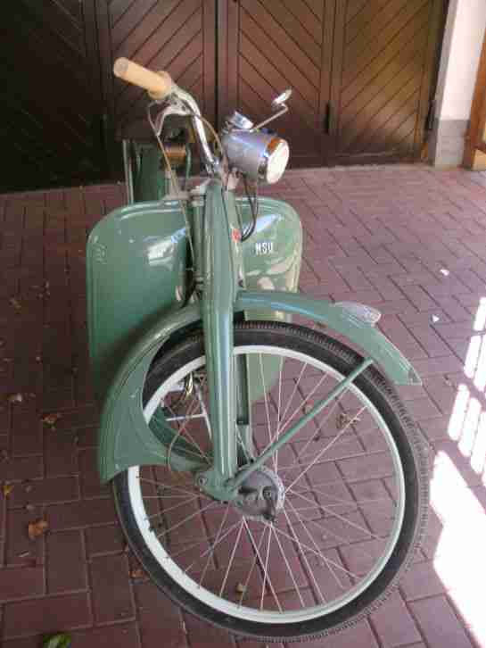 NSU Quickly N, Baujahr 1956 mit Orginalpapieren