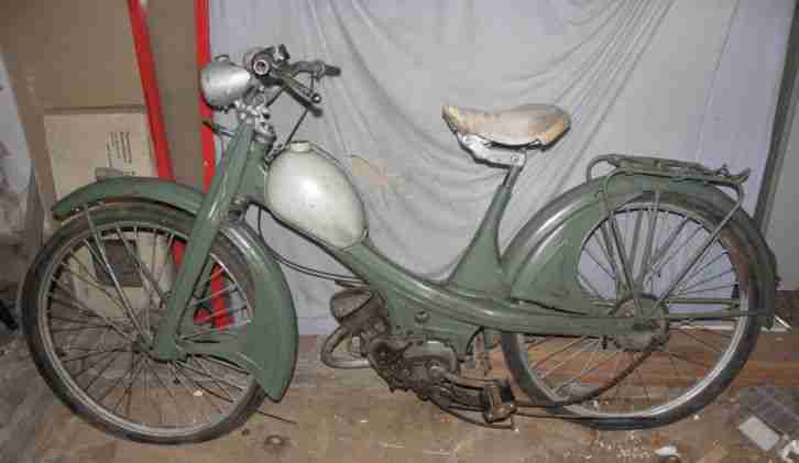NSU Quickly Oldtimer Moped Baujahr 1956