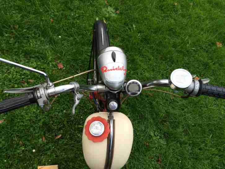 NSU Quickly S ( 51ZT) EZ 11 / 1956 Original Papiere (ABE)