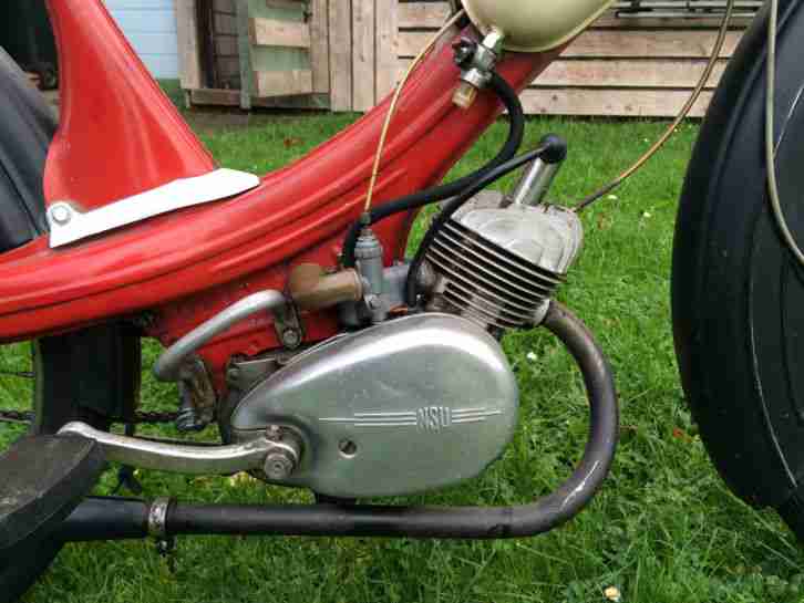 NSU Quickly S ( 51ZT) EZ 11 / 1956 Original Papiere (ABE)