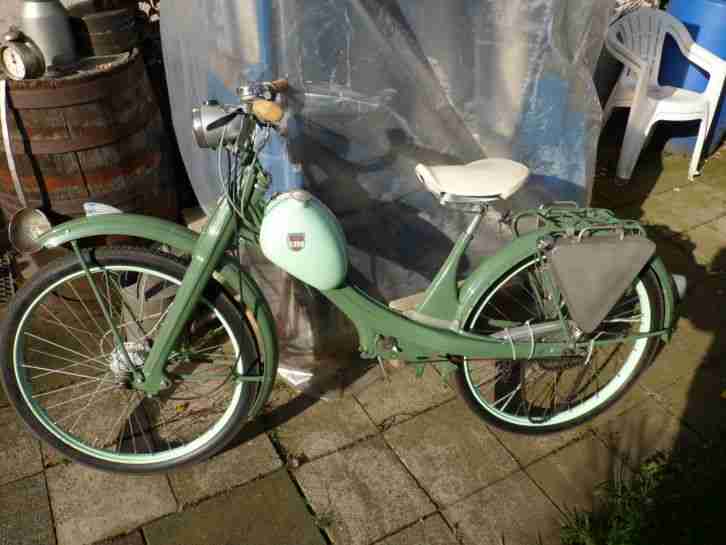 NSU Quickly S Baujahr 1960, Oldtimer, Moped