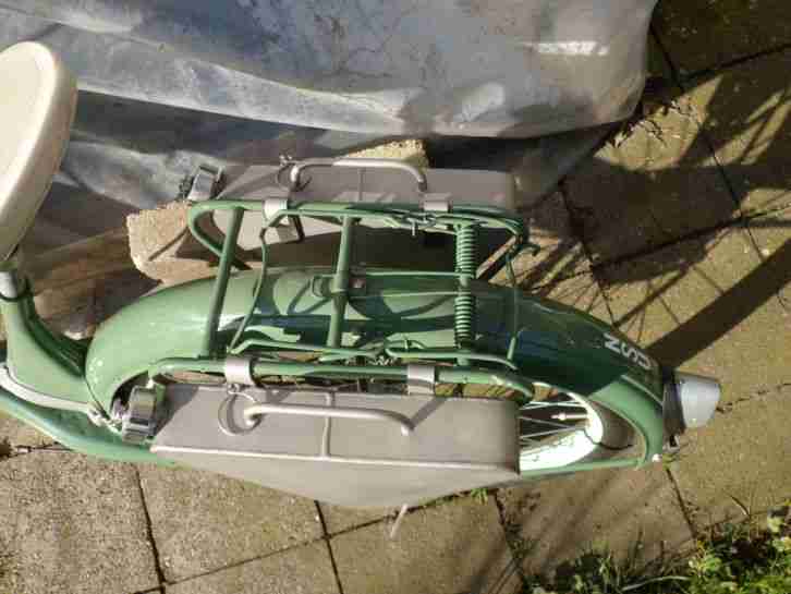 NSU Quickly S Baujahr 1960, Oldtimer, Moped