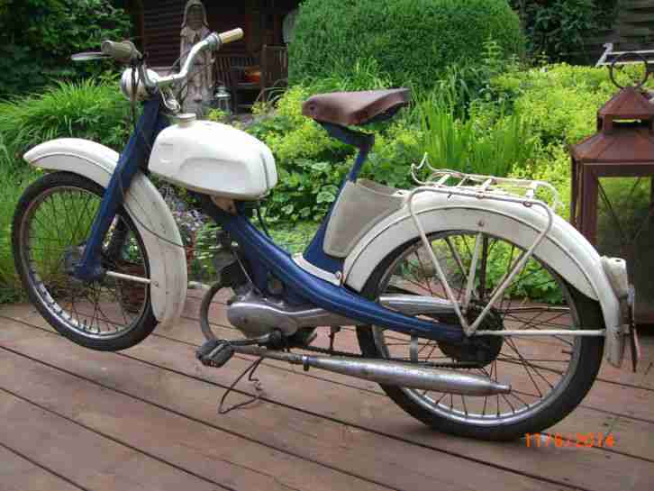 NSU Quickly S Baujahr 1966