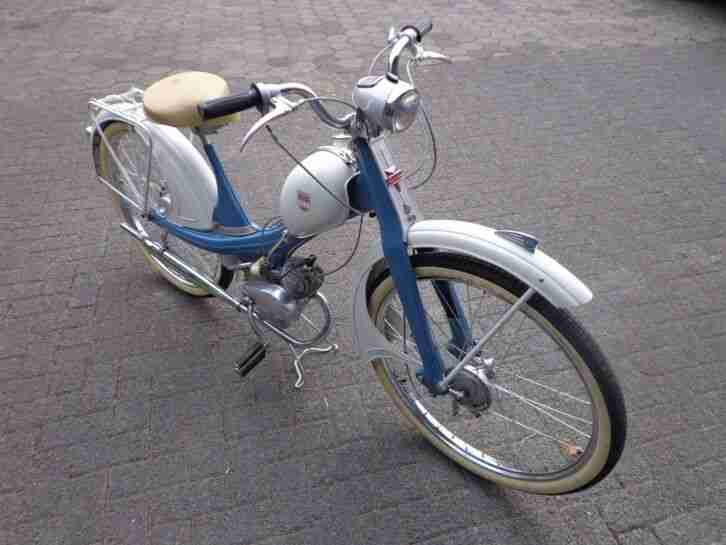 NSU Quickly S / Bj. 1960 1,4 PS .... Moped im Top - Zustand