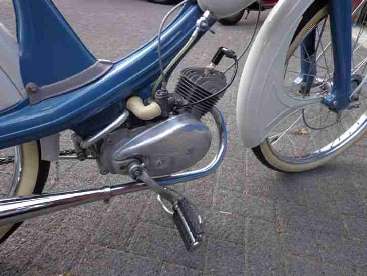 NSU Quickly S / Bj. 1960 1,4 PS .... Moped im Top - Zustand