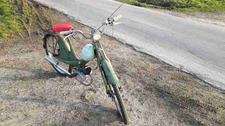 NSU Quickly S Moped ´56