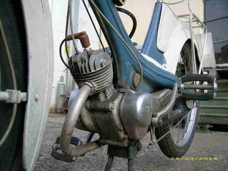 NSU Quickly S Moped Mofa