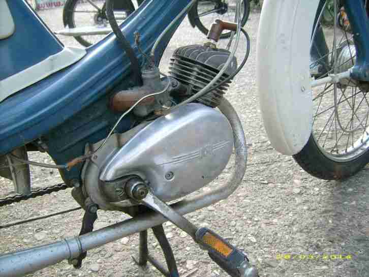 NSU Quickly S Moped Mofa