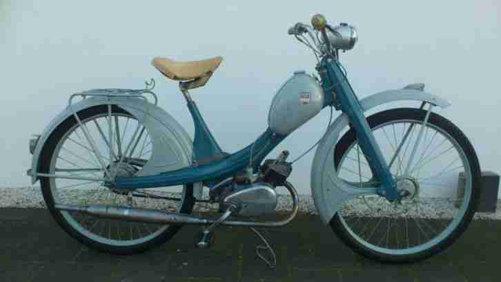 NSU Quickly S Nie mehr laufen, Quickly kaufen! BJ 1960