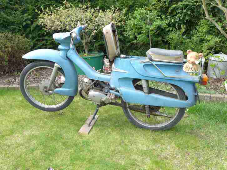 NSU Quickly T von 1959,