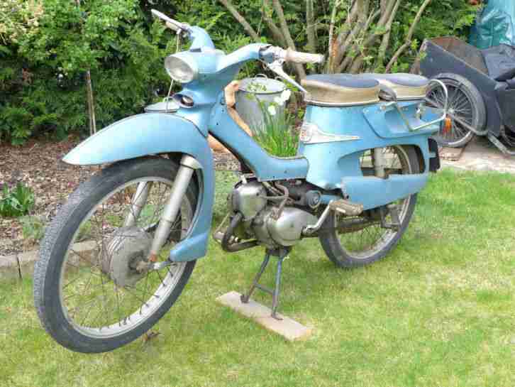 NSU Quickly T von 1959, 3 Gang Handschaltung