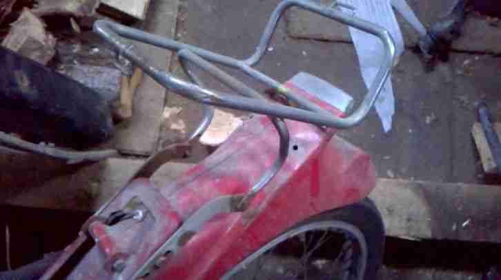 NSU Quickly TT zerlegt nicht komplett ohne Motor, Sitzbank etc..