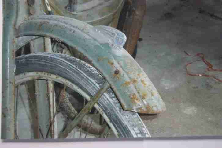 NSU Quickly aus 1955, mit Papiere, Beschreibung, Kundendienstkarte,